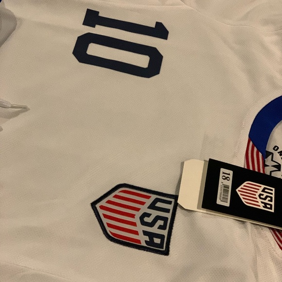 Christian Pulisic Youth Soccer Jersey Kit USA Soccer Toddler Jersey 10 - Picture 7 of 8